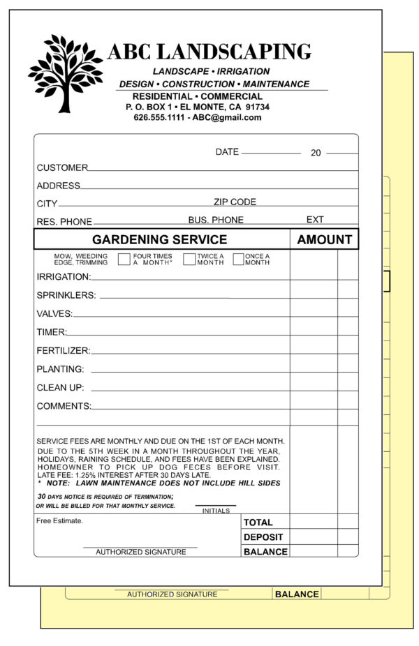 landscaping-gardening-invoices-receipts-2-part-ncr-custom-printed-w
